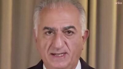 Devrik İran Şahı Muhammed Rıza Pehlevi’nin sürgündeki oğlu Rıza Pehlevi'nin Berlin