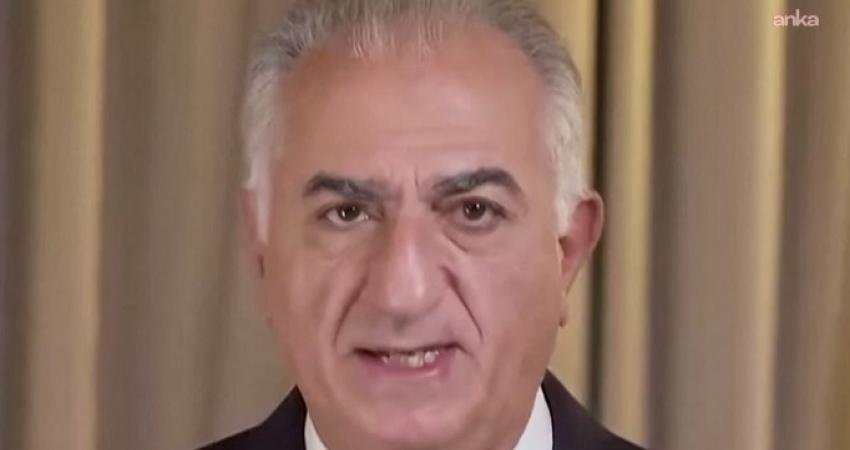 Devrik İran Şahı Muhammed Rıza Pehlevi’nin sürgündeki oğlu Rıza Pehlevi'nin Berlin