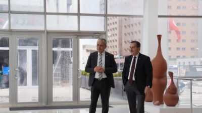 Tepebaşı Belediye Başkanı Ahmet Ataç, Rottenburg am Neckar Belediye Başkan