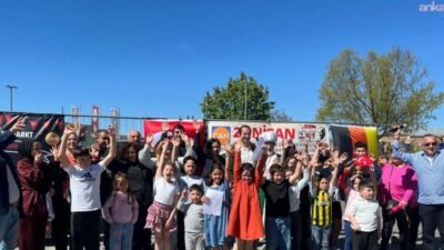 Almanya’nın Nürnberg kentinde, 23 Nisan Ulusal Egemenlik ve Çocuk Bayramı,