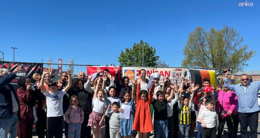 Almanya’nın Nürnberg kentinde, 23 Nisan Ulusal Egemenlik ve Çocuk Bayramı,