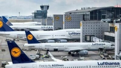  Almanya’nın önde gelen havayolu şirketlerinden Lufthansa’da kabin personeli, yarın bir