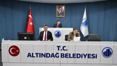 Altındağ Belediyesi 2025 yılı Faaliyet Raporu Belediye Meclisi’nde kabul edildi.