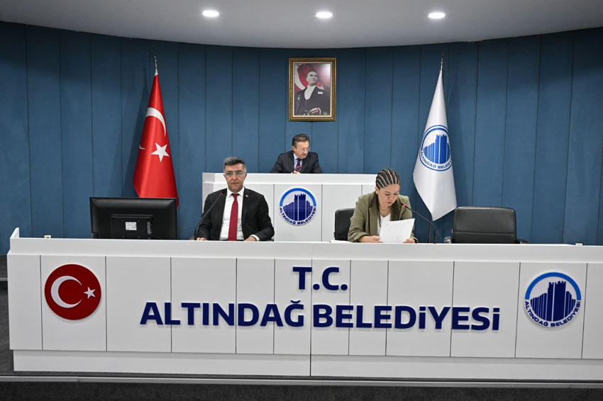 Altındağ Belediyesi 2025 yılı faaliyet raporu kabul edildi Altındağ Belediyesi 2025 yılı Faaliyet Raporu Belediye Meclisi’nde kabul edildi.