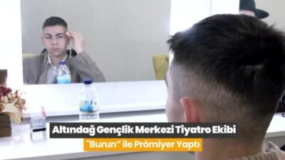 Ankara Büyükşehir Belediyesi (ABB) Altındağ Gençlik Merkezi Tiyatro Ekibi’nin hazırladığı
