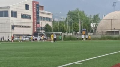 Osmaniye'nin Kadirli ilçesinde amatör ligde yer alan Savrunspor Kulübü Başkanı