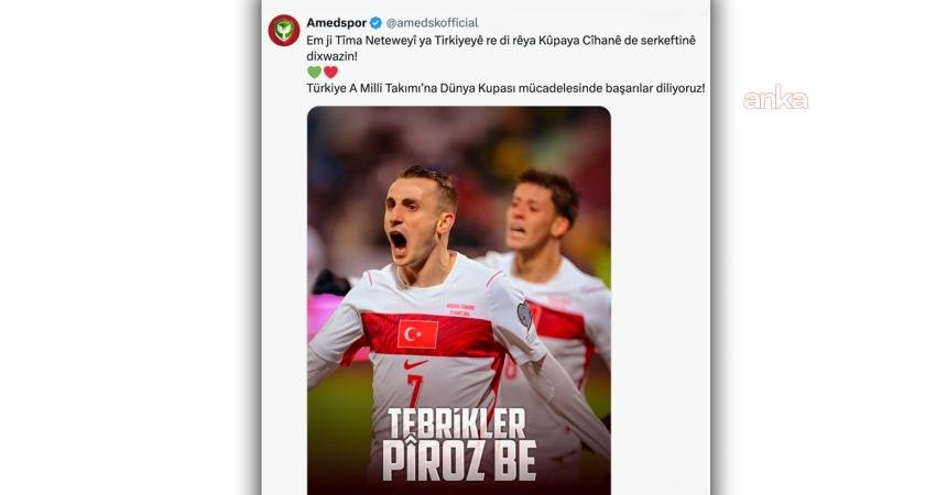 A Milli Futbol Takımı’nın 2026 Dünya Kupası’na katılma başarısı ülke