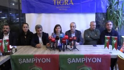 Amedspor Kulübü Başkanı Nahit Eren, A Milli Futbol Takımı’nın 2026