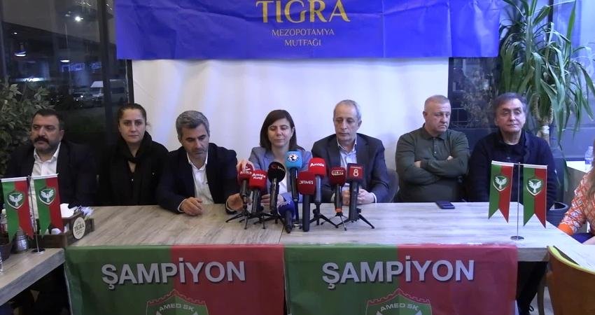 Amedspor Kulübü Başkanı Nahit Eren, A Milli Futbol Takımı’nın 2026