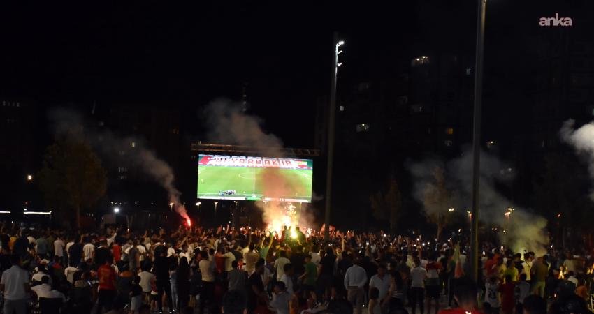 Diyarbakır’da Süper Lig’e çıkma şansı bulunan Amed Sportif Faaliyetler Kulübü,