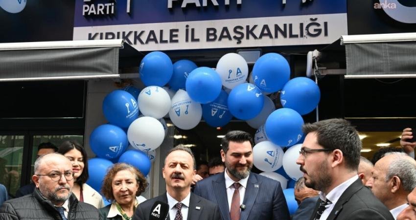 Anahtar Parti Genel Başkanı Yavuz Ağıralioğlu, "Atatürk’ün kabrine gidiyorsanız, devletin
