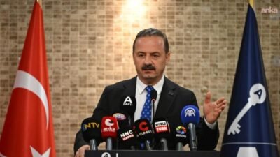 Anahtar Parti Genel Başkanı Yavuz Ağıralioğlu, 8'inci Cumhurbaşkanı Turgut Özal'ın