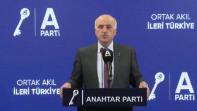 Anahtar Parti Sözcüsü Geçen: “NATO üzerinden Türkiye’nin bu savaşa dahil edilme ihtimali bizleri tedirgin etmektedir” Anahtar Parti Sözcüsü Fuat Geçen, Orta Doğu'daki savaşa ilişkin, "Türkiye’nin