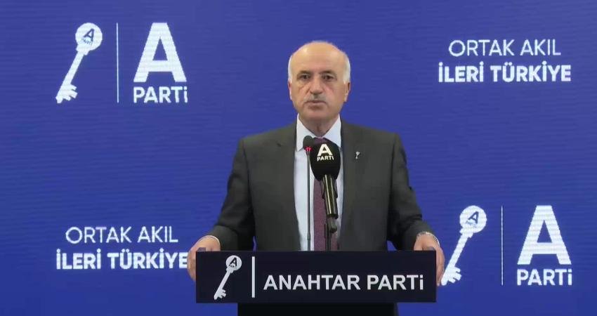 Anahtar Parti Sözcüsü Geçen: “NATO üzerinden Türkiye’nin bu savaşa dahil edilme ihtimali bizleri tedirgin etmektedir” Anahtar Parti Sözcüsü Fuat Geçen, Orta Doğu'daki savaşa ilişkin, "Türkiye’nin