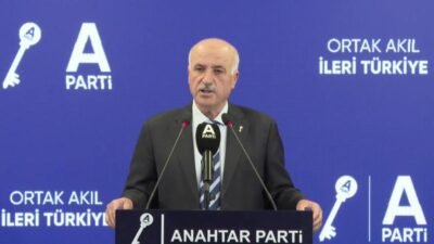 Anahtar Parti Sözcüsü Fuat Geçen, ABD’nin Ankara Büyükelçisi Tom Barrack’ın