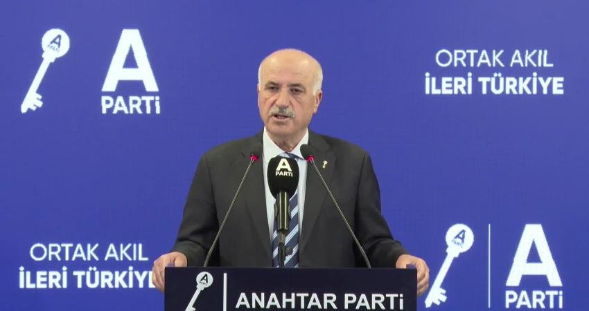 Anahtar Parti Sözcüsü Fuat Geçen, ABD’nin Ankara Büyükelçisi Tom Barrack’ın