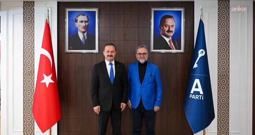 Anahtar Parti Genel Başkanı Yavuz Ağıralioğlu, şef Emre Yalçınkaya ve