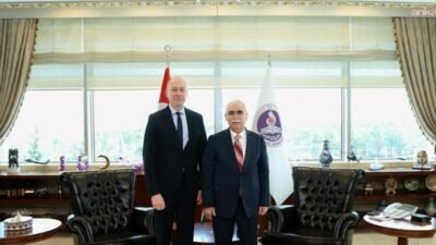 Anayasa Mahkemesi Başkanı Kadir Özkaya, Türkiye’ye çalışma ziyareti gerçekleştiren Macaristan