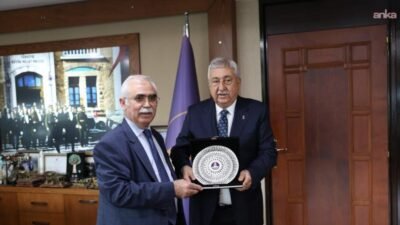 Anayasa Mahkemesi Başkanı Kadir Özkaya, Türkiye Esnaf ve Sanatkârları Konfederasyonu (TESK)