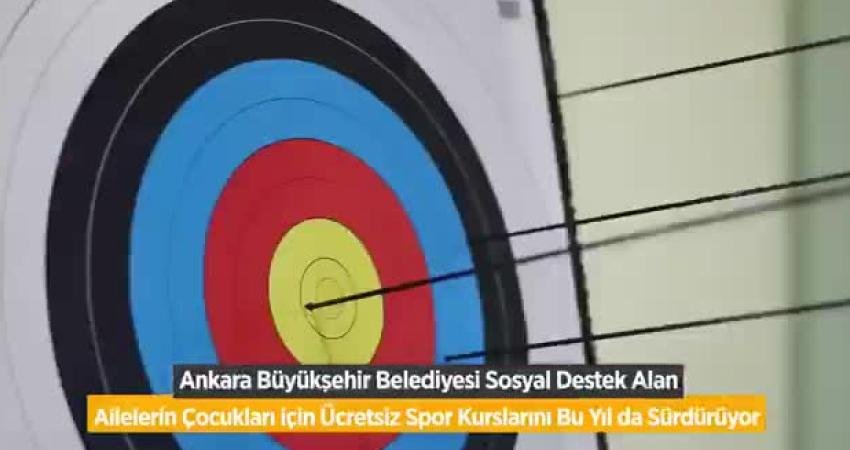 Ankara Büyükşehir Belediyesi, sosyal destek alan ailelerin 6-16 yaş arasındaki