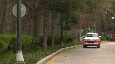 Ankara Büyükşehir Belediyesi, havanın ısınmaya başladığı bahar ve yaz günlerinde