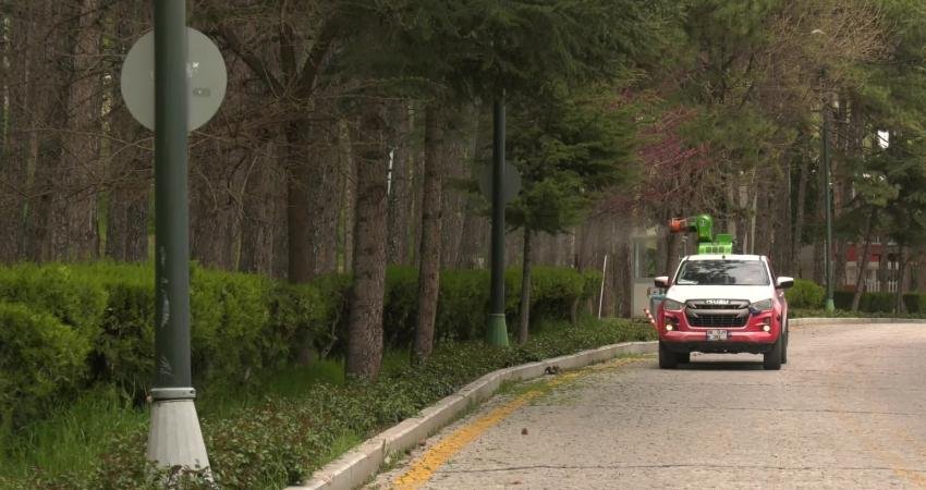 Ankara Büyükşehir Belediyesi, havanın ısınmaya başladığı bahar ve yaz günlerinde