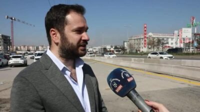 Ankara Büyükşehir Belediyesi tarafından Bağdat Caddesi üzerinde yapılan trafik düzenlemesiyle