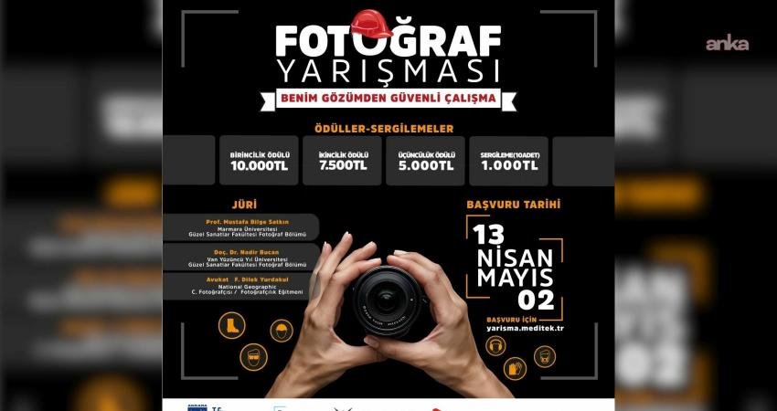 Ankara Büyükşehir Belediyesi (ABB), iş sağlığı ve güvenliği bilincini sanatla