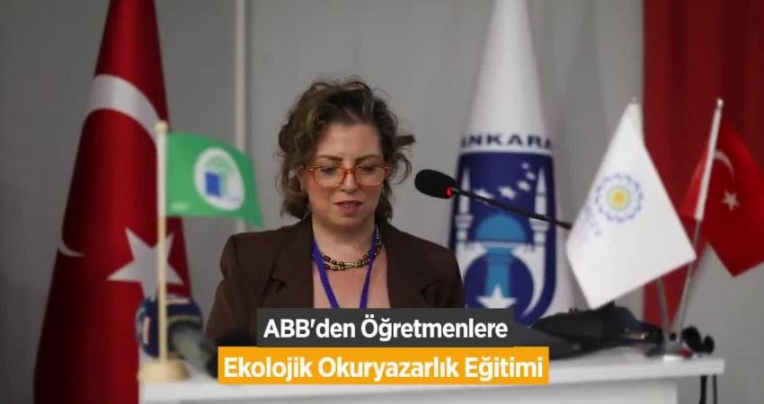 Ankara Büyükşehir Belediyesi (ABB) ile Türkiye Çevre Eğitim Vakfı (TÜRÇEV)