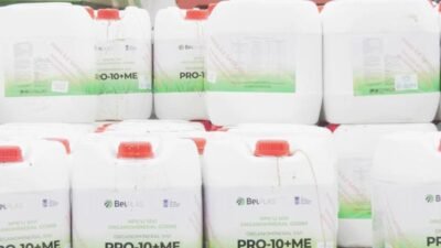 Ankara Büyükşehir Belediyesi (ABB), BelPlas AŞ’de üretilen organik ve mikrobiyal