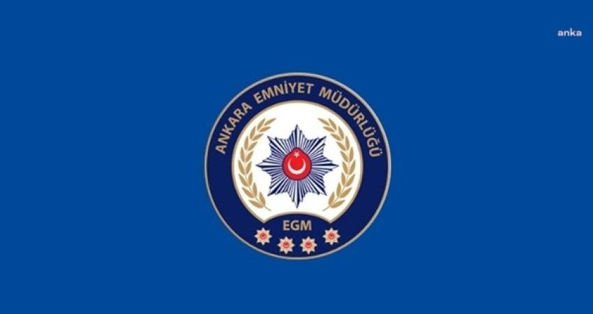 Ankara Emniyet Müdürlüğü, 1 Mayıs Emek ve Dayanışma Günü kapsamında