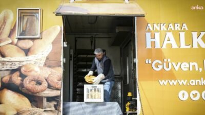 Ankara Büyükşehir Belediyesi (ABB) Halk Ekmek, 4 Mayıs Pazartesi gününden