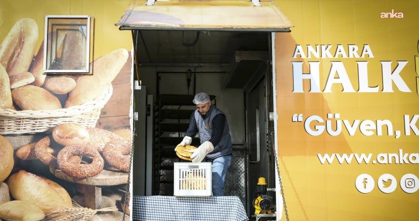 Ankara Büyükşehir Belediyesi (ABB) Halk Ekmek, 4 Mayıs Pazartesi gününden