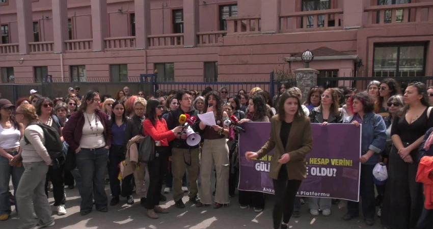 Ankara Kadın Platformu, Munzur Üniversitesi öğrencisi Gülistan Doku soruşturmasında yaşanan