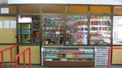 Ankara Kantinciler Odası Başkanı Bayram Şahin, artan akaryakıt fiyatlarına işaret