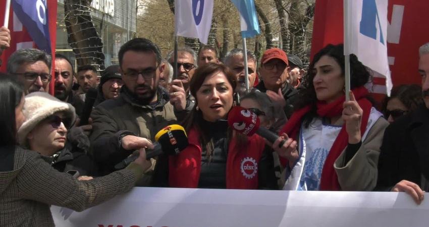 DİSK, KESK, TMMOB ve Ankara Tabip Odası, 1 Mayıs Emek
