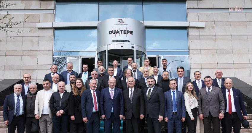 Ankara Ticaret Odası (ATO) 23 No’lu Aktarlar ve Çiçekçiler Meslek