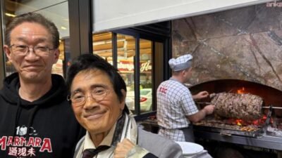 Japonya’nın Ankara Büyükelçisi Tamura Masami sosyal medyada takipçilerinin önerisi üzerine Türk