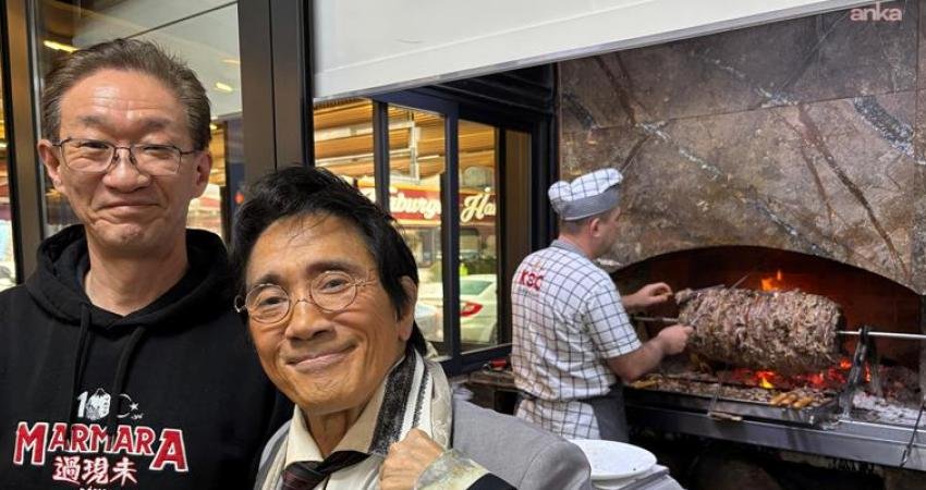 Japonya’nın Ankara Büyükelçisi Tamura Masami sosyal medyada takipçilerinin önerisi üzerine Türk