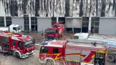 Ankara'nın Yenimahalle ilçesi Susuz Mahallesi Dempa Sanayi Sitesi'nde bulunan mobilya