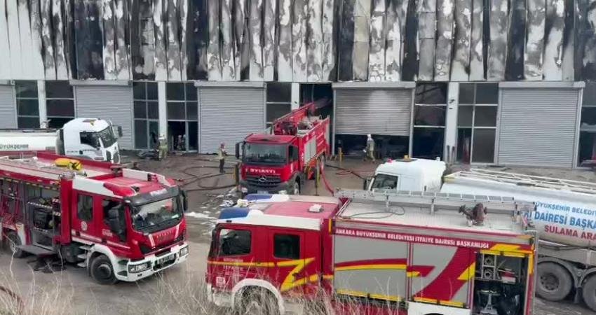 Ankara'nın Yenimahalle ilçesi Susuz Mahallesi Dempa Sanayi Sitesi'nde bulunan mobilya