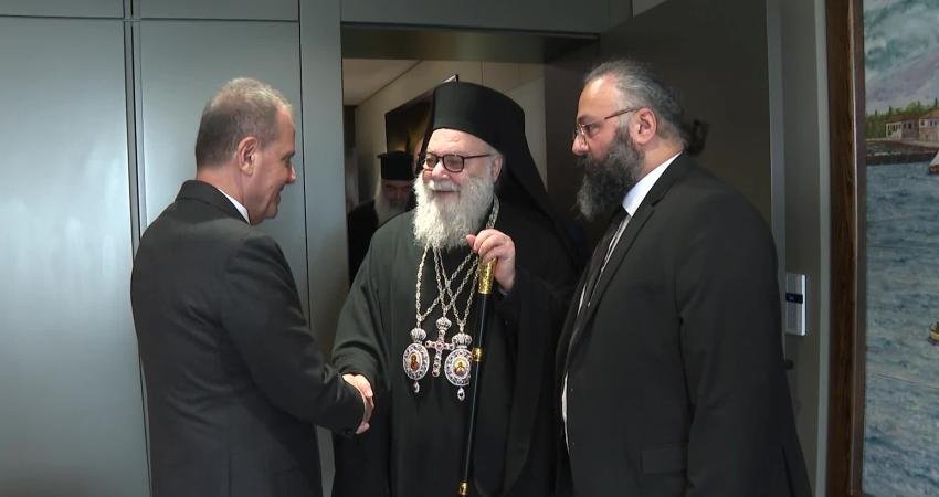 Antakya ve Tüm Doğu Rum Ortodoks Patriği 10. Yuhanna Yazıcı