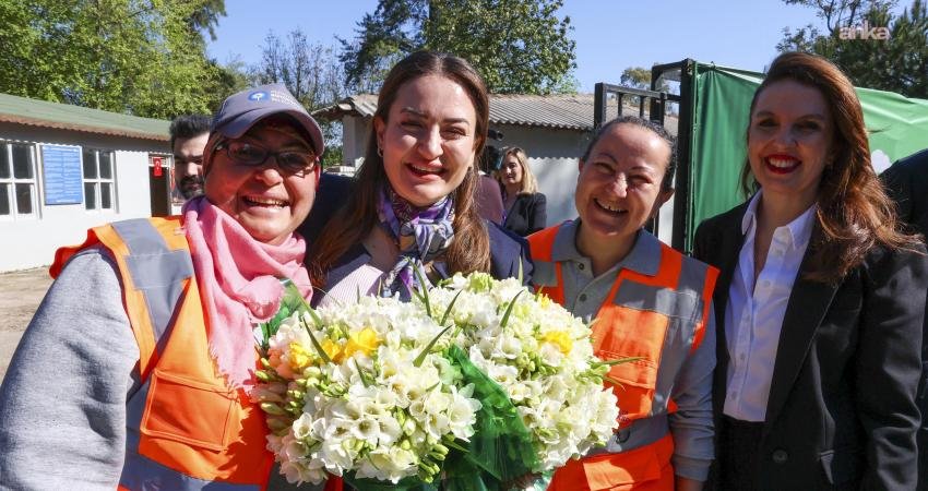 Antalya Büyükşehir Belediyesi Başkan Vekili Büşra Özdemir, Türkiye’nin ilk ve