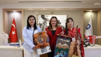 Antalya Büyükşehir Belediyesi Başkan Vekili Büşra Özdemir, 27’nci Uluslararası Antalya Çocuk