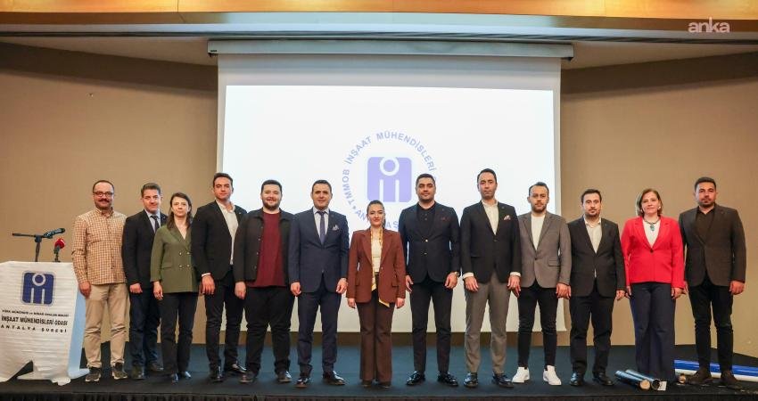 Antalya Büyükşehir Belediyesi Başkan Vekili Büşra Özdemir, İnşaat Mühendisleri Odası