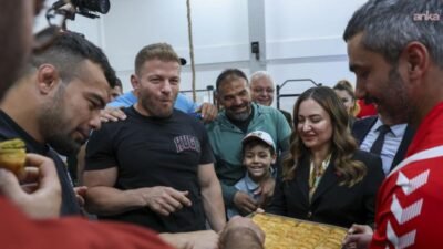 Antalya Büyükşehir Belediyesi Başkan Vekili Büşra Özdemir, 2026 Yağlı Güreş