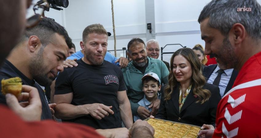 Antalya Büyükşehir Belediyesi Başkan Vekili Büşra Özdemir, 2026 Yağlı Güreş