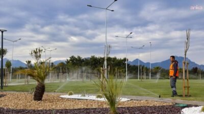 Antalya Büyükşehir Belediyesi, Cittaslow Parkı’nda çalışmalarını sürdürüyor Antalya Büyükşehir Belediyesi, Cittaslow Ağı koordinasyonunda, Sakin Mahalle (Slow Neighborhood)