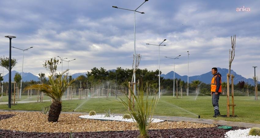 Antalya Büyükşehir Belediyesi, Cittaslow Parkı’nda çalışmalarını sürdürüyor Antalya Büyükşehir Belediyesi, Cittaslow Ağı koordinasyonunda, Sakin Mahalle (Slow Neighborhood)