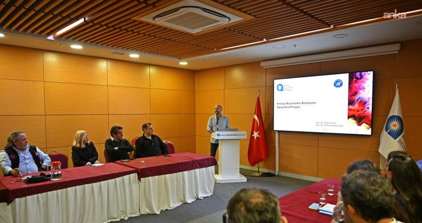 Antalya Büyükşehir Belediyesi’nin denizleri korumak ve gelecek kuşaklara daha temiz